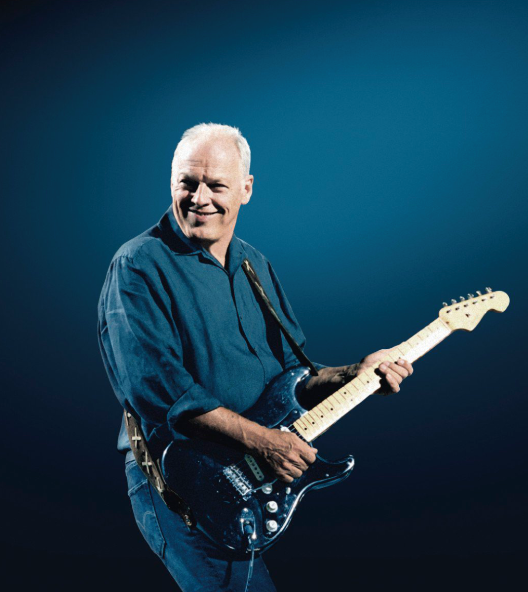 La guitarra de David Gilmour rompe récord con histórica subasta