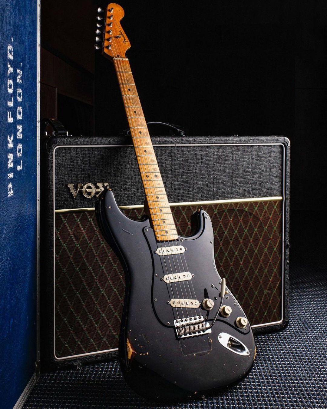 La guitarra de David Gilmour rompe récord con histórica subasta