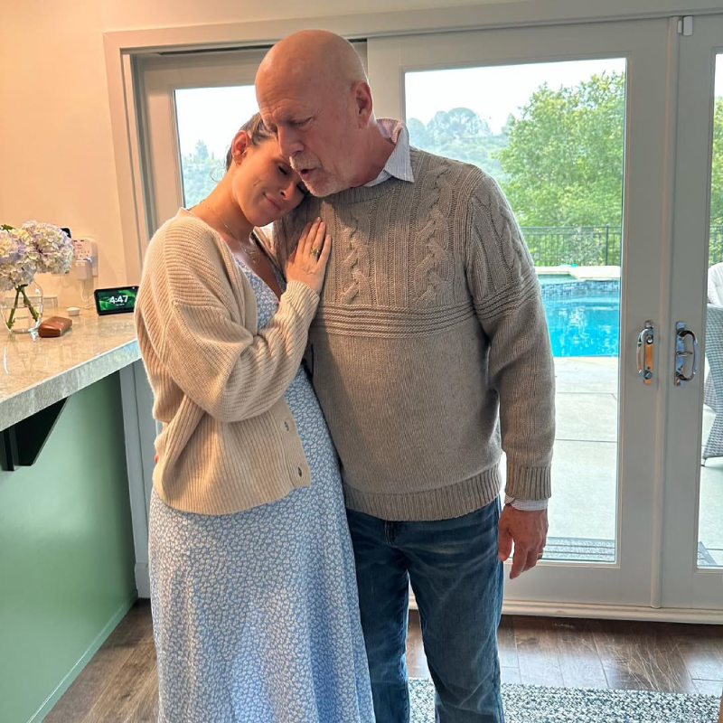 La hija de Bruce Willis dedica emotivo video a su padre por su cumpleaños 71 (Crédito: @demimoore)