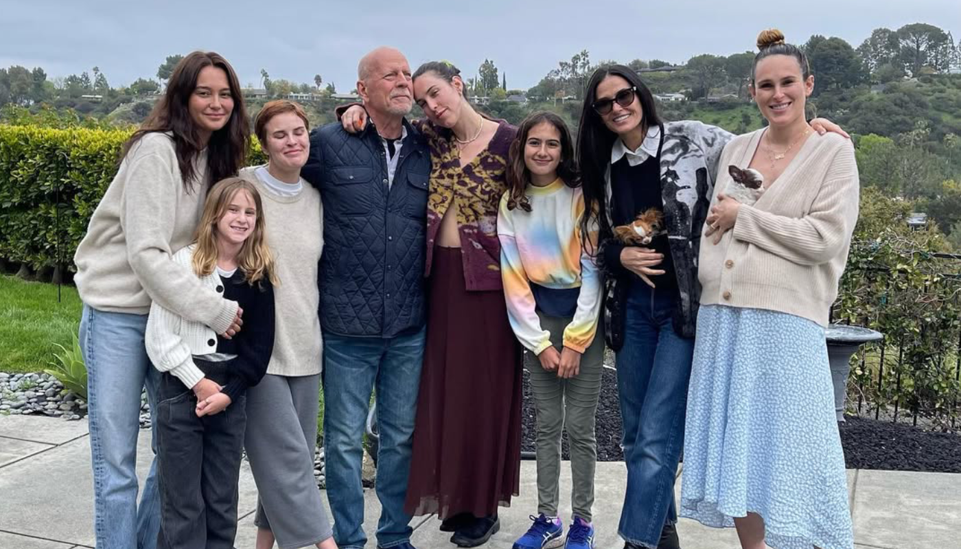 La hija de Bruce Willis dedica emotivo video a su padre por su cumpleaños 71 (Crédito: @demimoore)