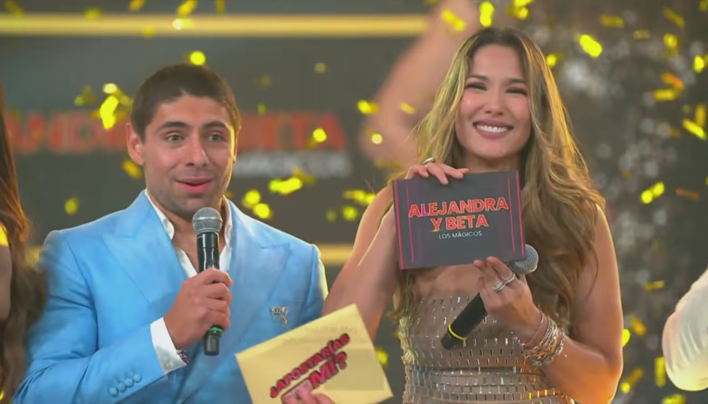 La impactante cifra que se llevó la pareja ganadora de “¿Apostarías por mí?”