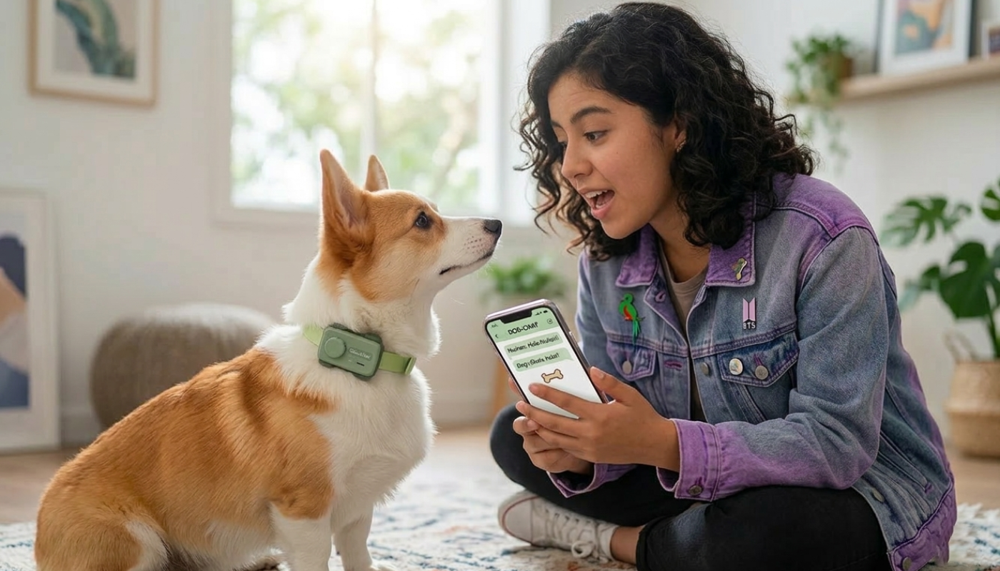 las mascotas ya tienen su primer petphone y sirve para comunicarse con sus amos.