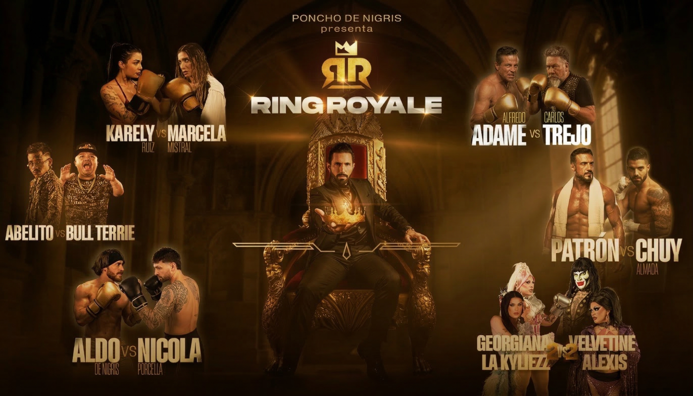 Las peleas más virales y polémicas del Ring Royale 2026