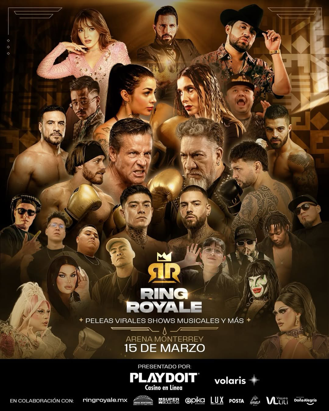 Las peleas más virales y polémicas del Ring Royale 2026