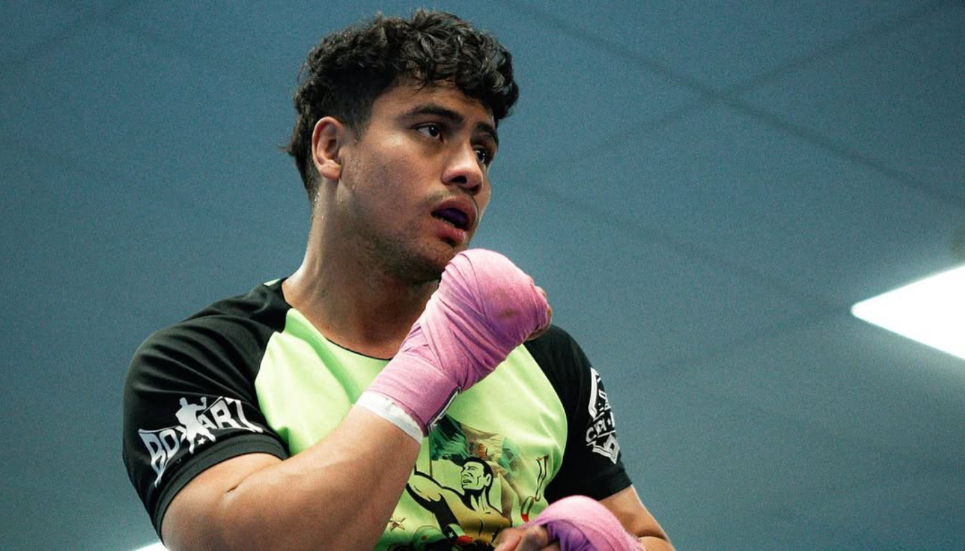 Lester Martínez aclara su regreso a Guatemala. (Créditos: @lesternormandy)