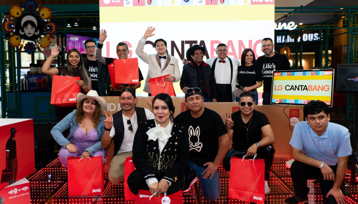 LG Cantabang celebra el talento y la energía del público guatemalteco