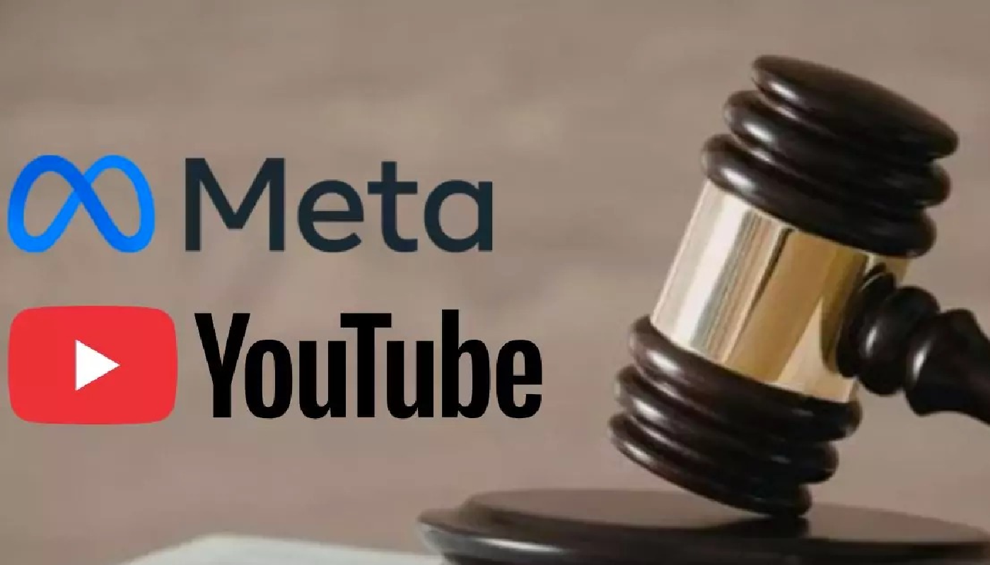 ¡Golpe de autoridad! Meta y YouTube, declarados culpables por adicción a redes