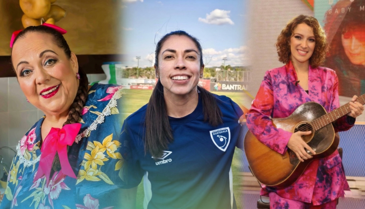 Mujeres guatemaltecas que inspiran con su historia