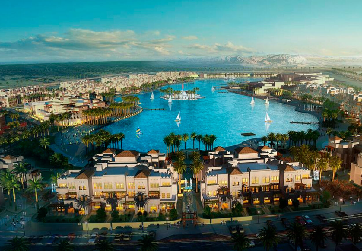 Así es la piscina más grande del mundo: “Citystars Sharm El Sheikh” (Crédito: X)