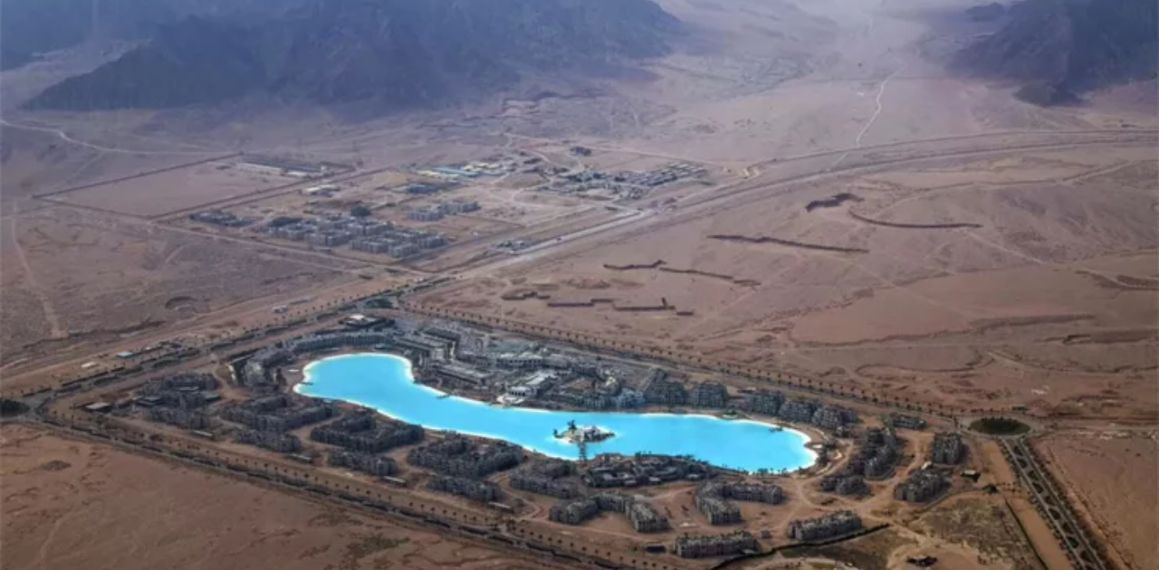 Así es la piscina más grande del mundo: “Citystars Sharm El Sheikh” (Crédito: X)