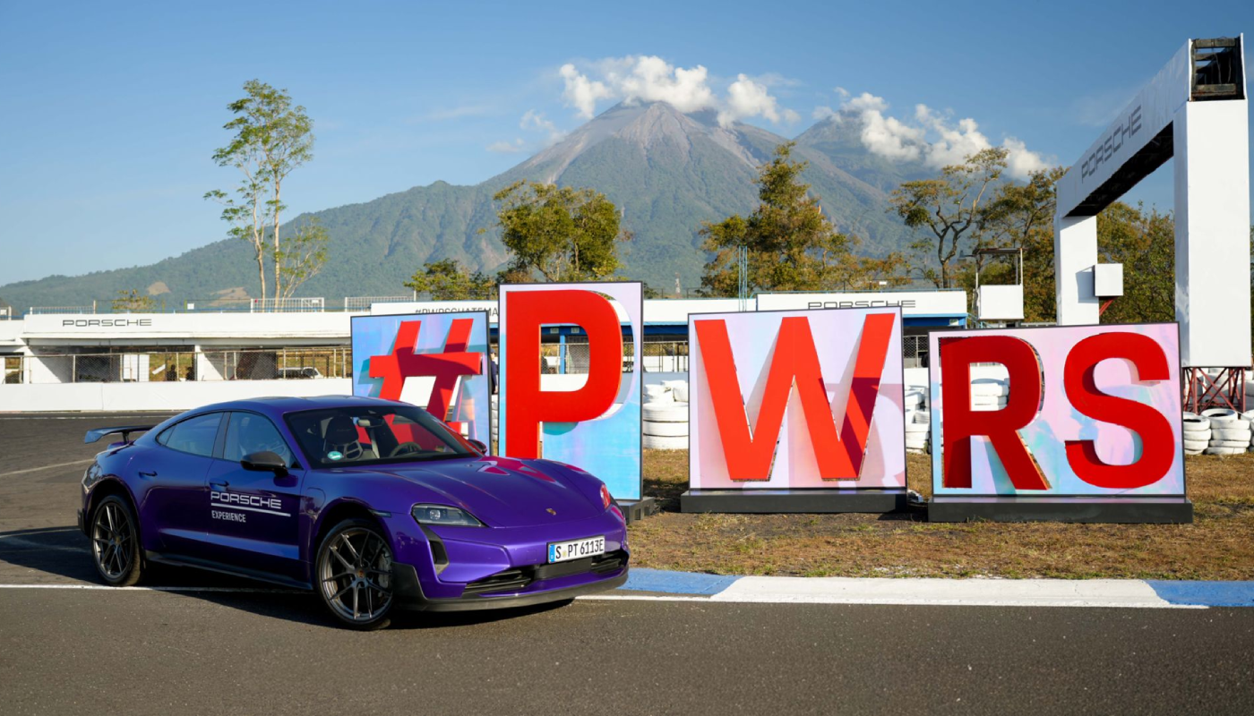 Porsche World Road Show 2026 vuelve a Guatemala con una experiencia de alto rendimiento
