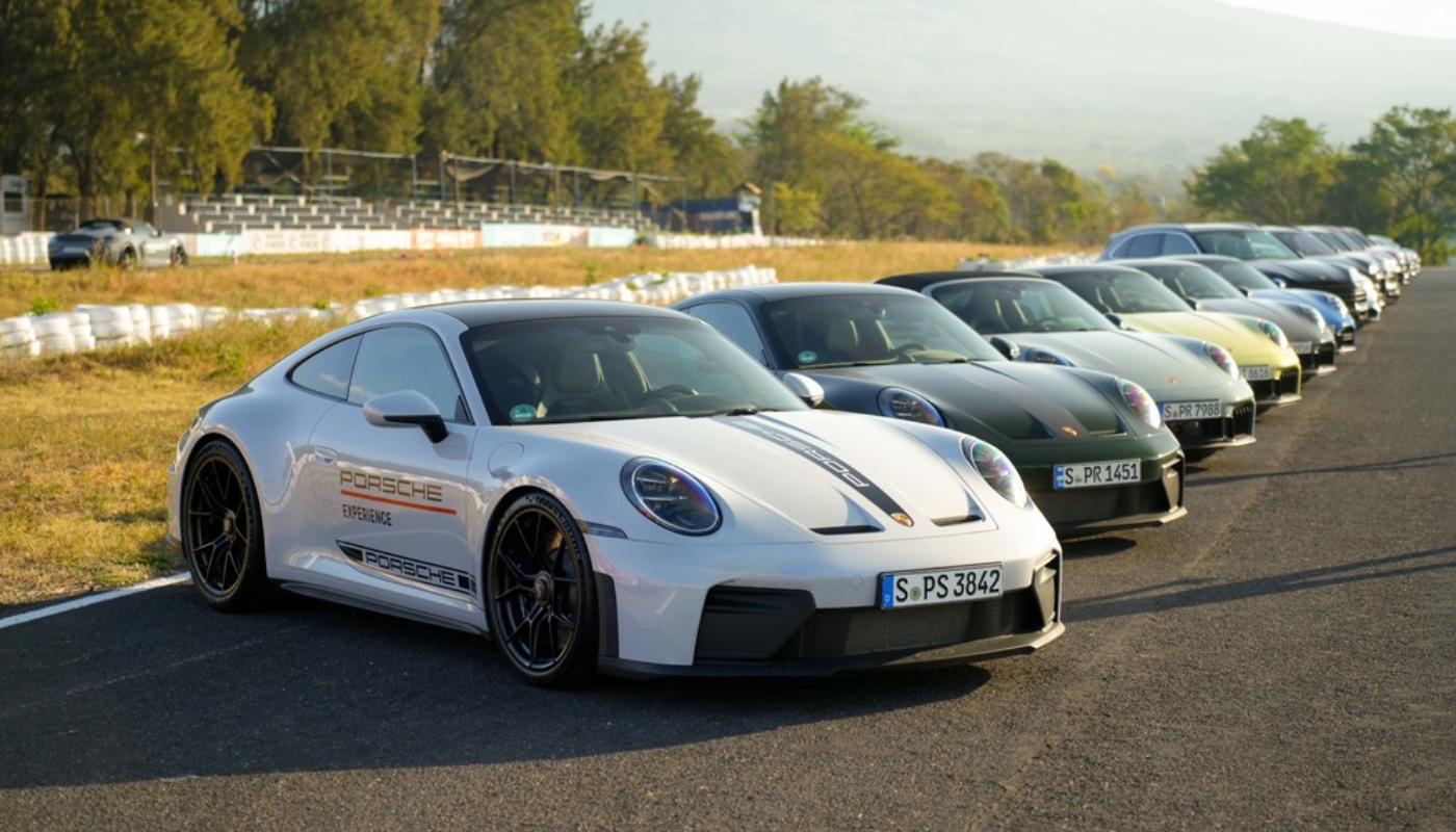 Porsche World Road Show 2026 vuelve a Guatemala con una experiencia de alto rendimiento