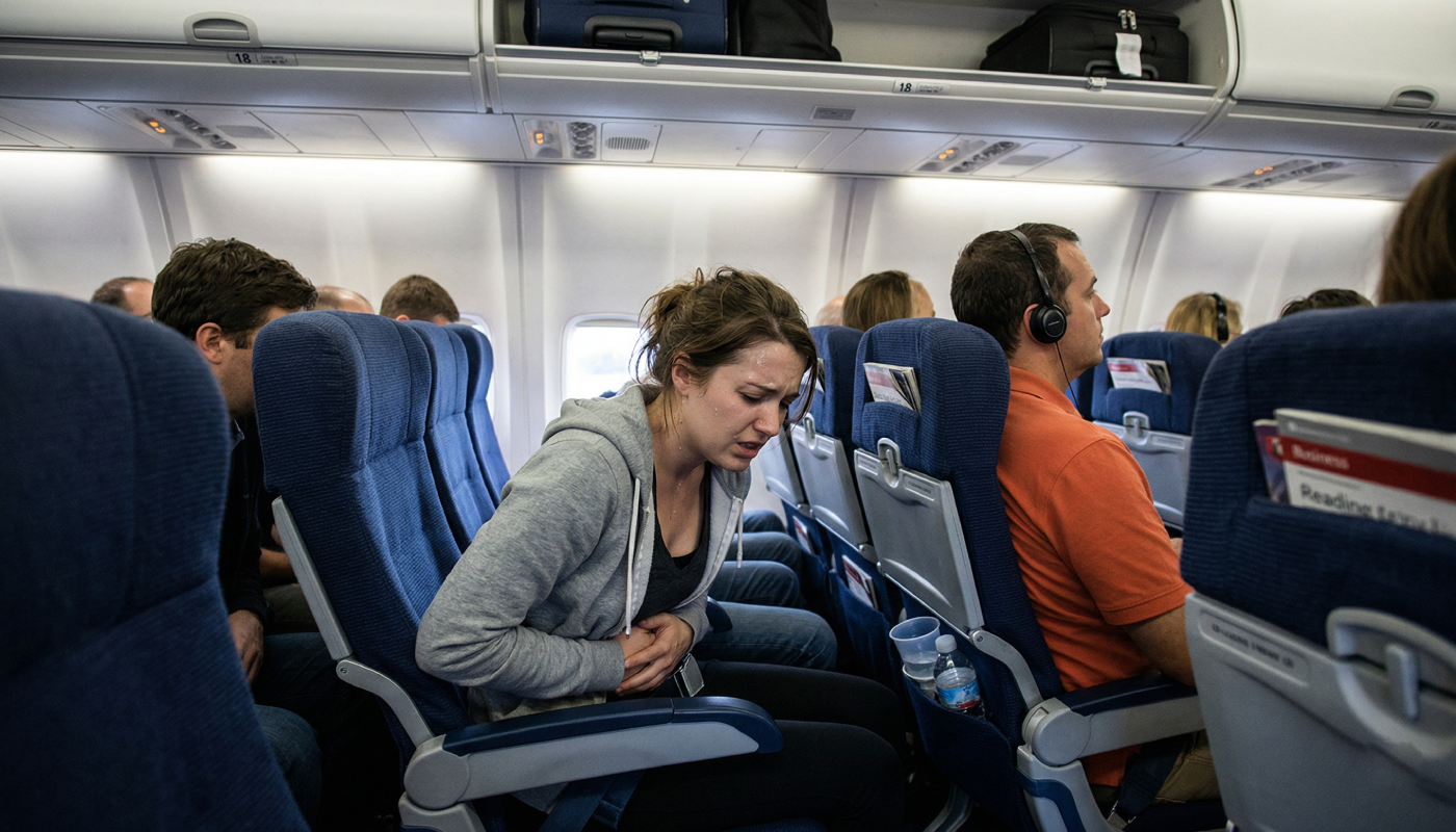 Problemas estomacales al viajar: cómo evitarlos, según especialistas