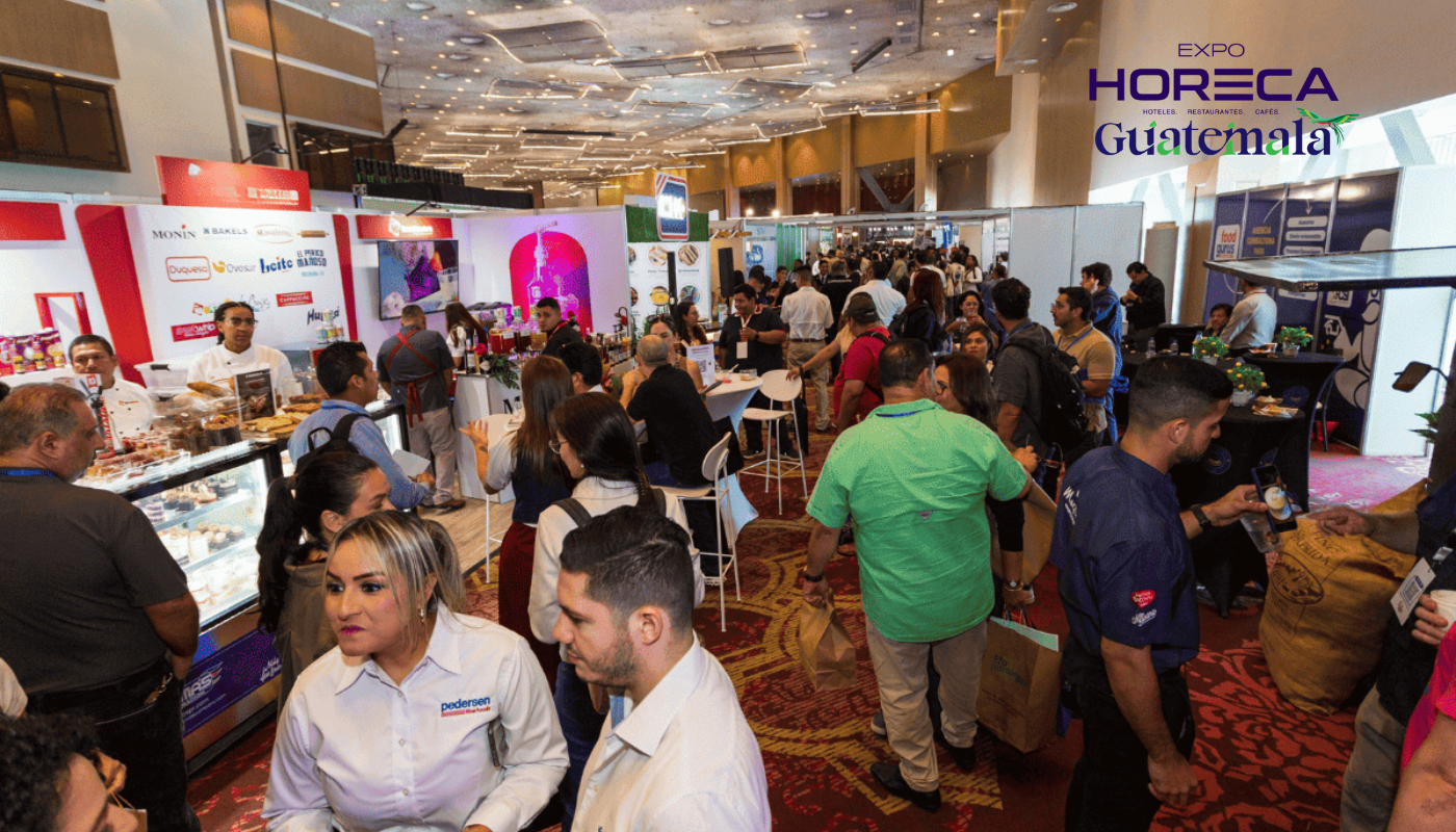 Turismo y riqueza gastronómica: Expo HORECA debuta este año en Guatemala