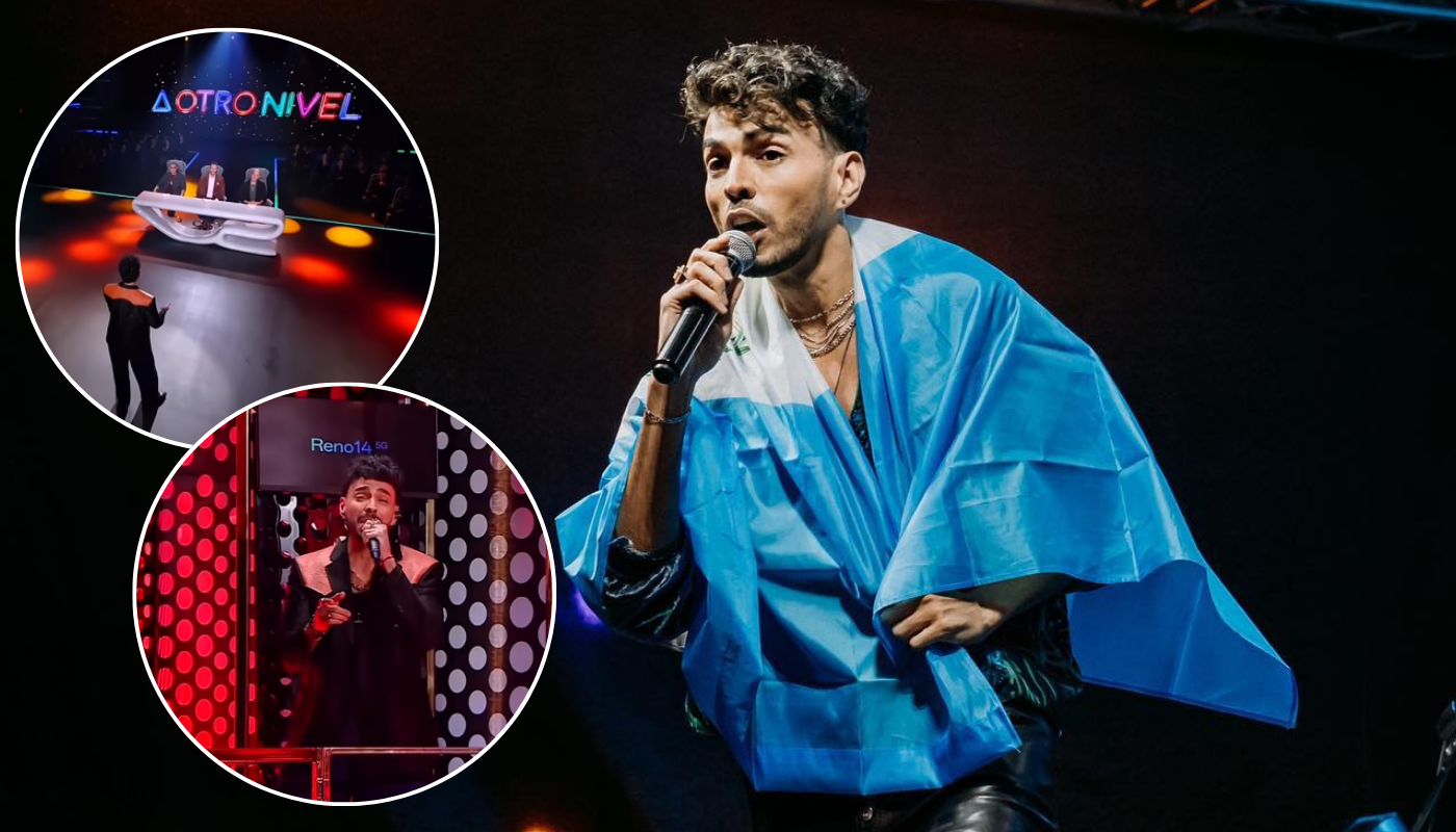 Cantante guatemalteco VOELIN destaca en el reality colombiano «A Otro Nivel»