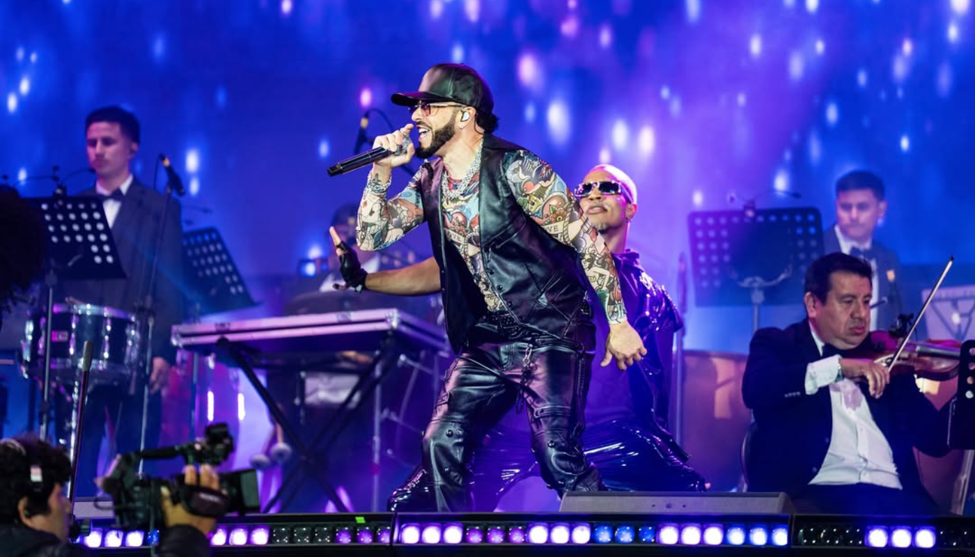 Yandel presenta su show Sinfónico en Guatemala: fecha, precios y detalles