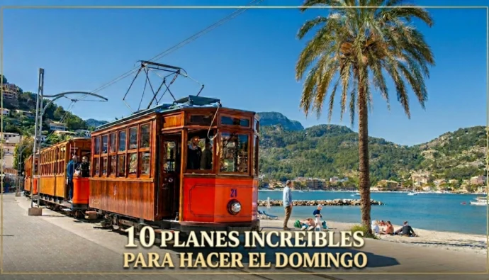 ¿Domingo aburrido? 10 planes increíbles para disfrutar al máximo con muy poco presupuesto