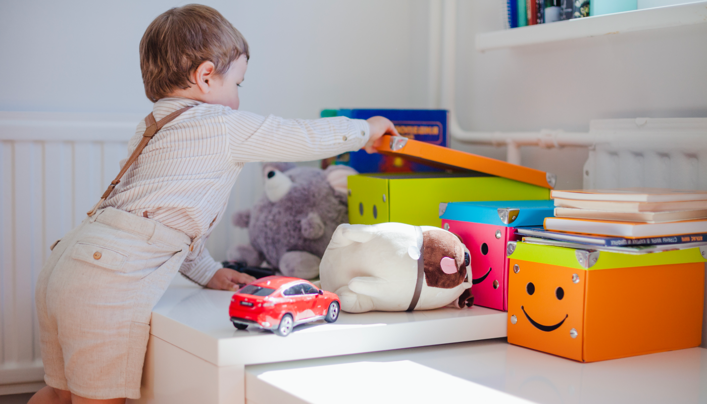 Juego y orden: el secreto del bienestar infantil