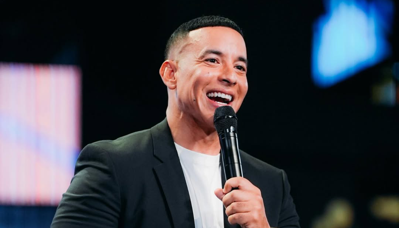 Daddy Yankee recibirá el mayor reconocimiento de los Latin Grammy en 2026