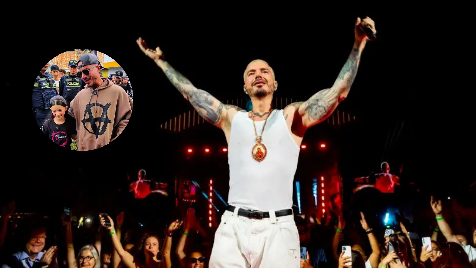 Más que música: El gran gesto de J Balvin y sus amigos que dejó sin palabras a una humilde familia