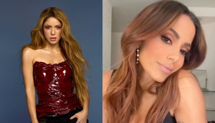¿Se viene el hit del año? Shakira se une al próximo lanzamiento de Anitta y rompe las redes