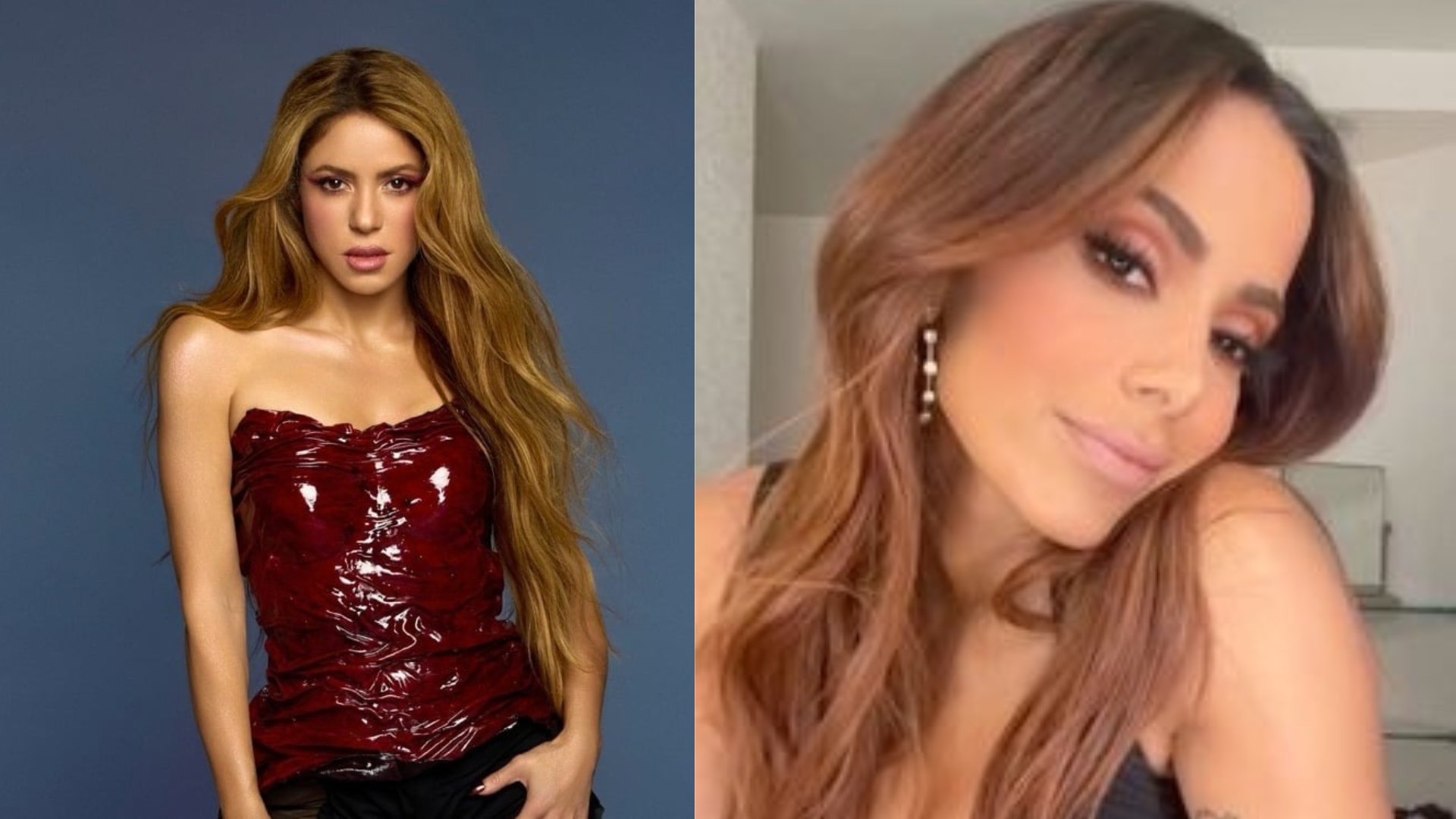 ¿Se viene el hit del año? Shakira se une al próximo lanzamiento de Anitta y rompe las redes