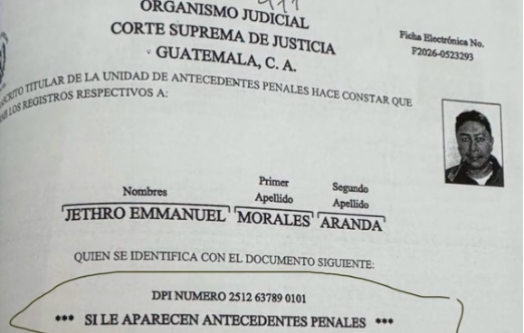 Un llamado a la prevención y a no guardar silencio (Créditos: Redes Sociales)