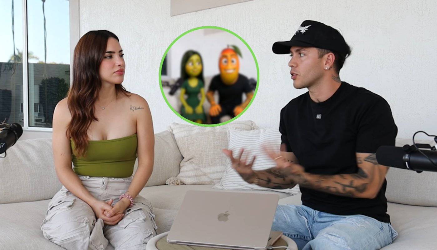 Usuarios convierten historia de Kimberly Loaiza y Juan de Dios Pantoja en frutinovela