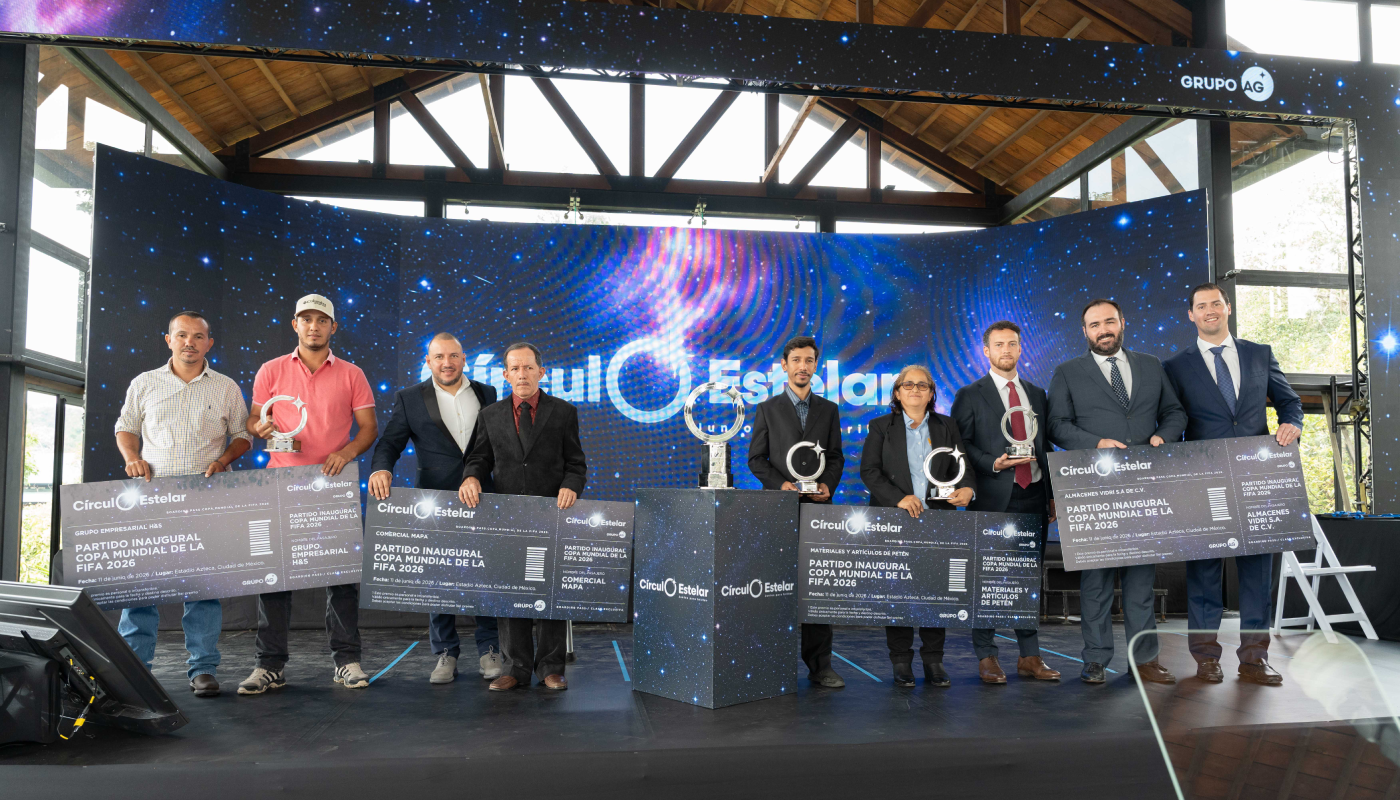 Grupo AG lanza Círculo Estelar 2026 para fortalecer a sus clientes B2B
