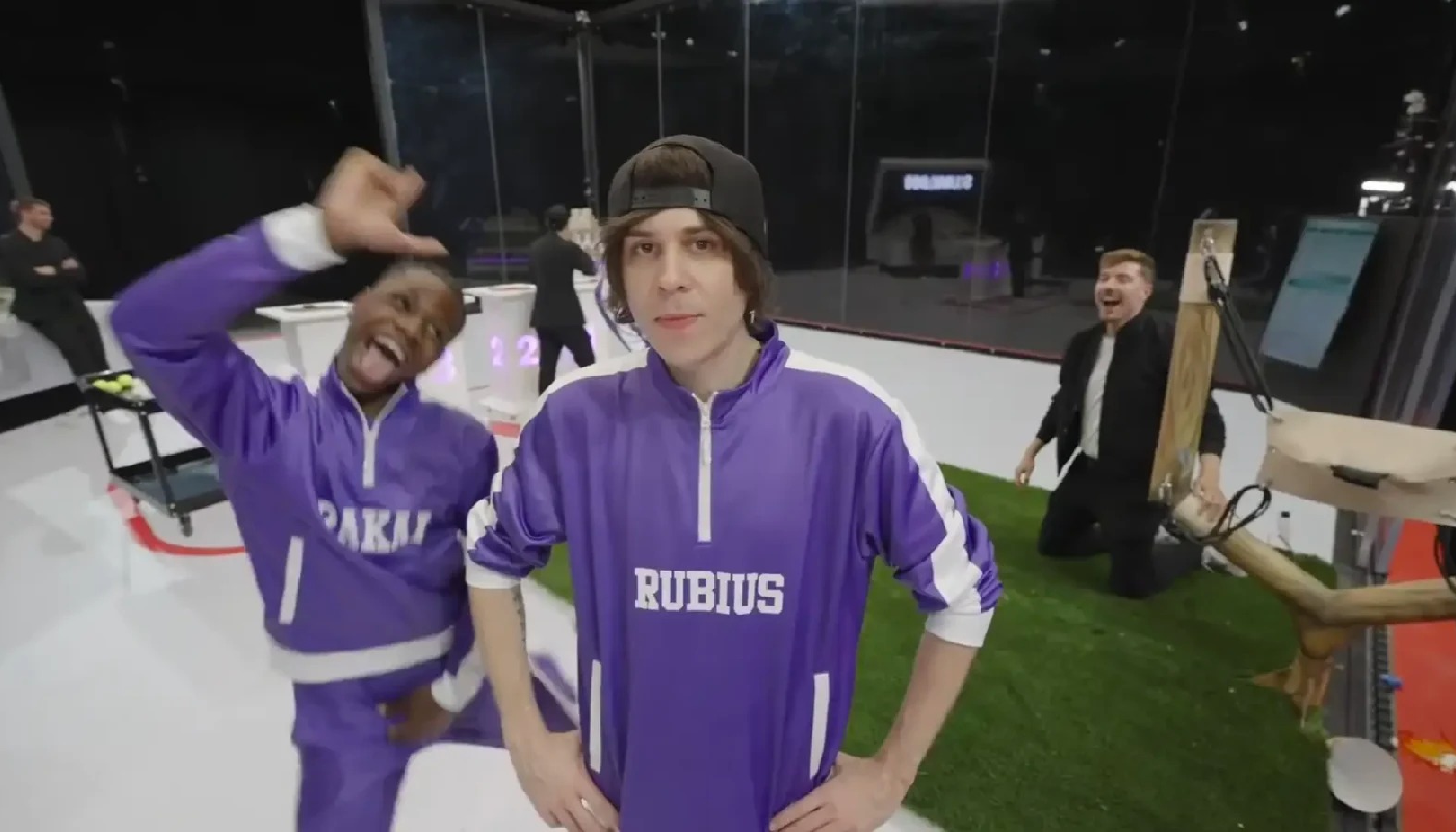 El momento más incómodo del streaming: La burla de Rakai hacia El Rubius que nadie vio venir