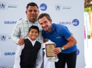 Mineduc y Grupo AG fortalecen escuela en Masagua