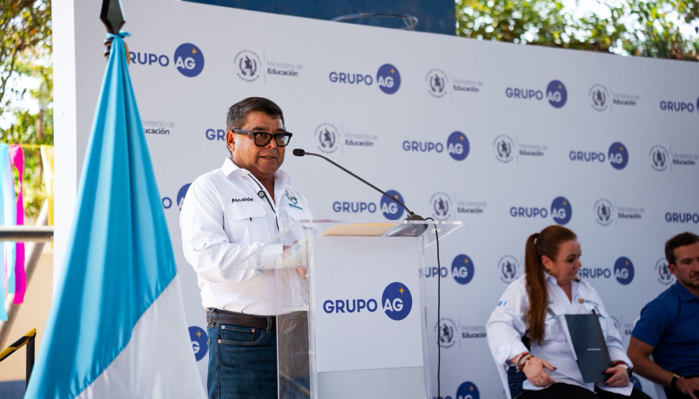 Alcalde del municipio de Masagua, Israel Castillo. (Créditos: Cortesía)