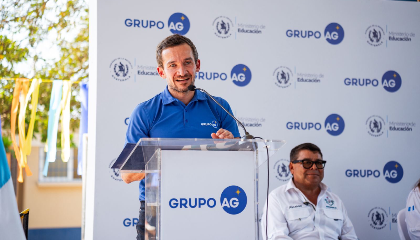 Director General de Grupo AG, Rodrigo Gabriel. (Créditos: Cortesía)