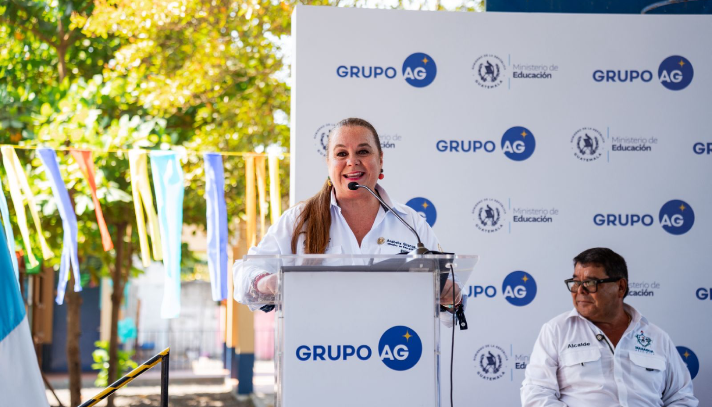 Ministra de Educación, Anabella Giracca. (Créditos: Cortesía)