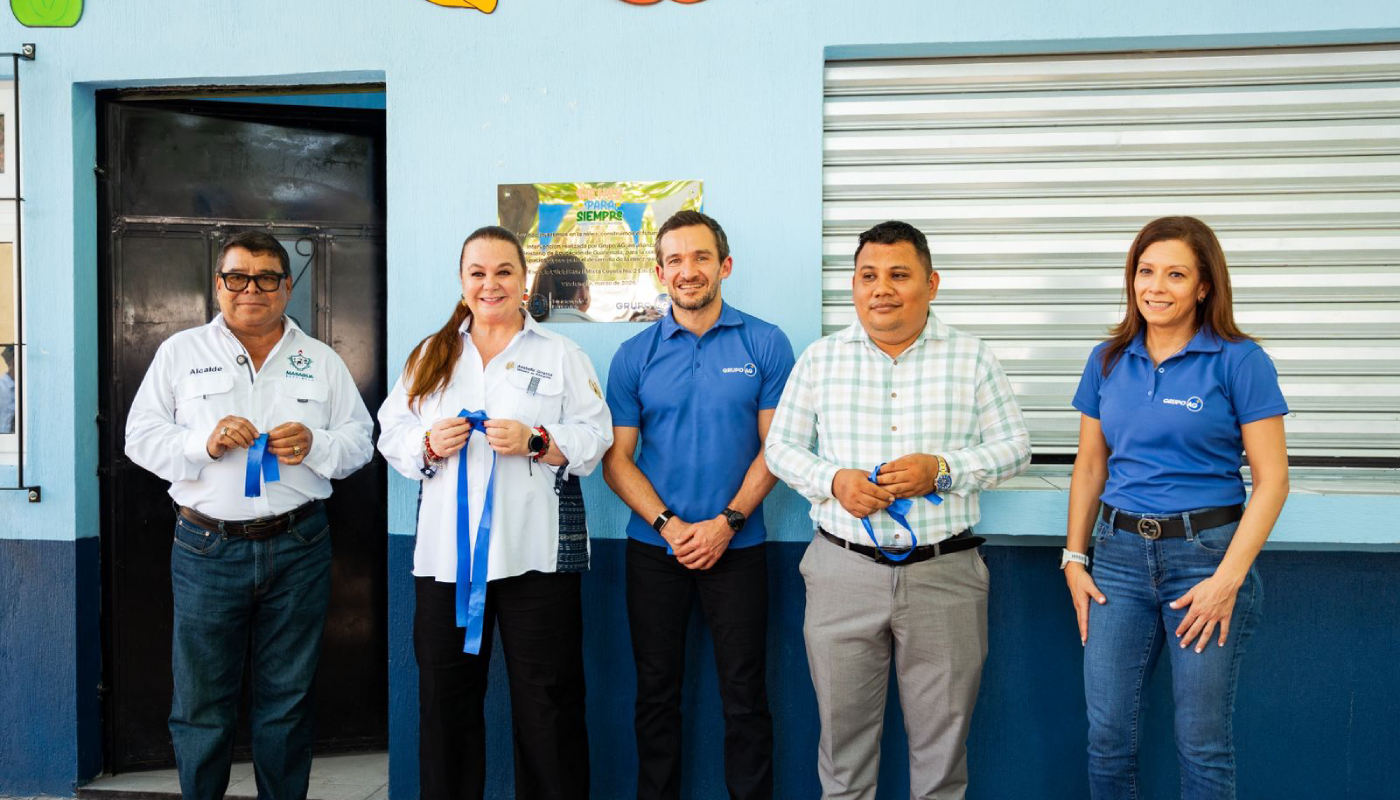 Fortalecen educación y nutrición escolar. (Créditos: Cortesía)