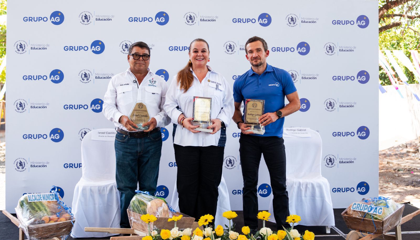 Alianza impulsa educación en Masagua. (Créditos: Cortesía)