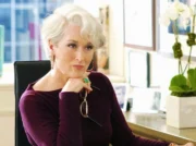 La actriz negó que Anna Wintour fuera la base del personaje de Miranda Priestly