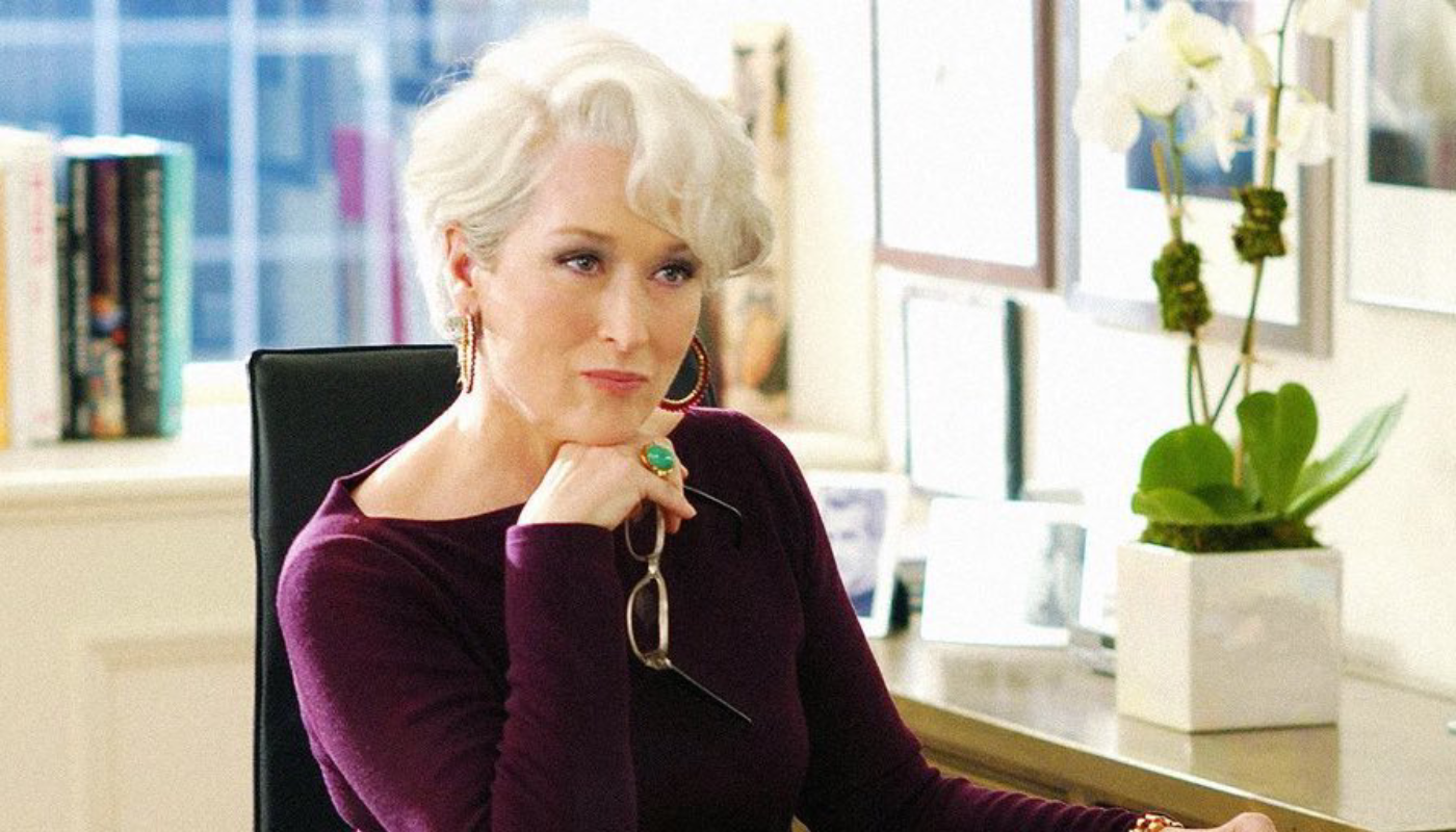 La actriz negó que Anna Wintour fuera la base del personaje de Miranda Priestly