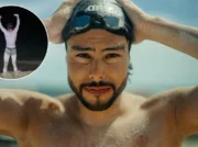 ¡Orgullo mexicano! Nadador David Olvera rompe récord histórico en mar abierto