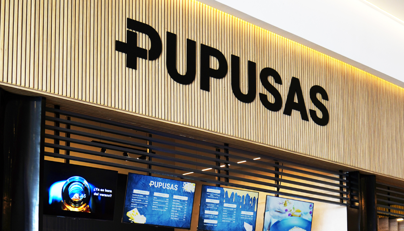 +Pupusas abre sus puertas con un concepto práctico inspirado en uno de los platillos más populares de la región