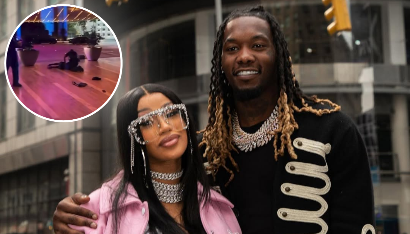Rapero Offset, ex de Cardi B, hospitalizado tras violento incidente en Florida