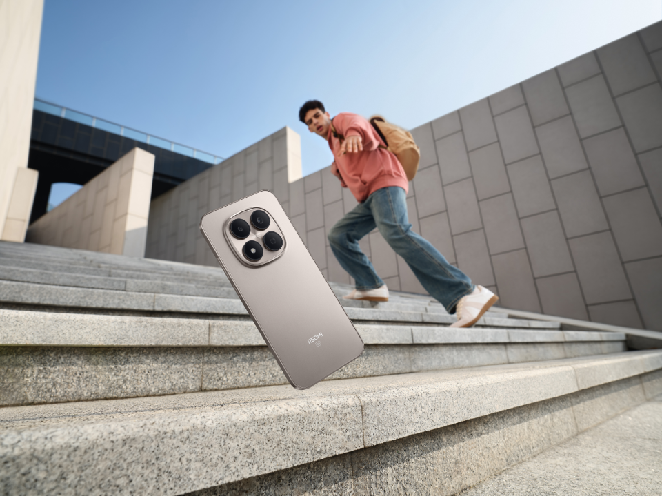 Volver a la rutina se vive mejor: REDMI Note 15 Pro 5G, tu compañero ideal en el día a día