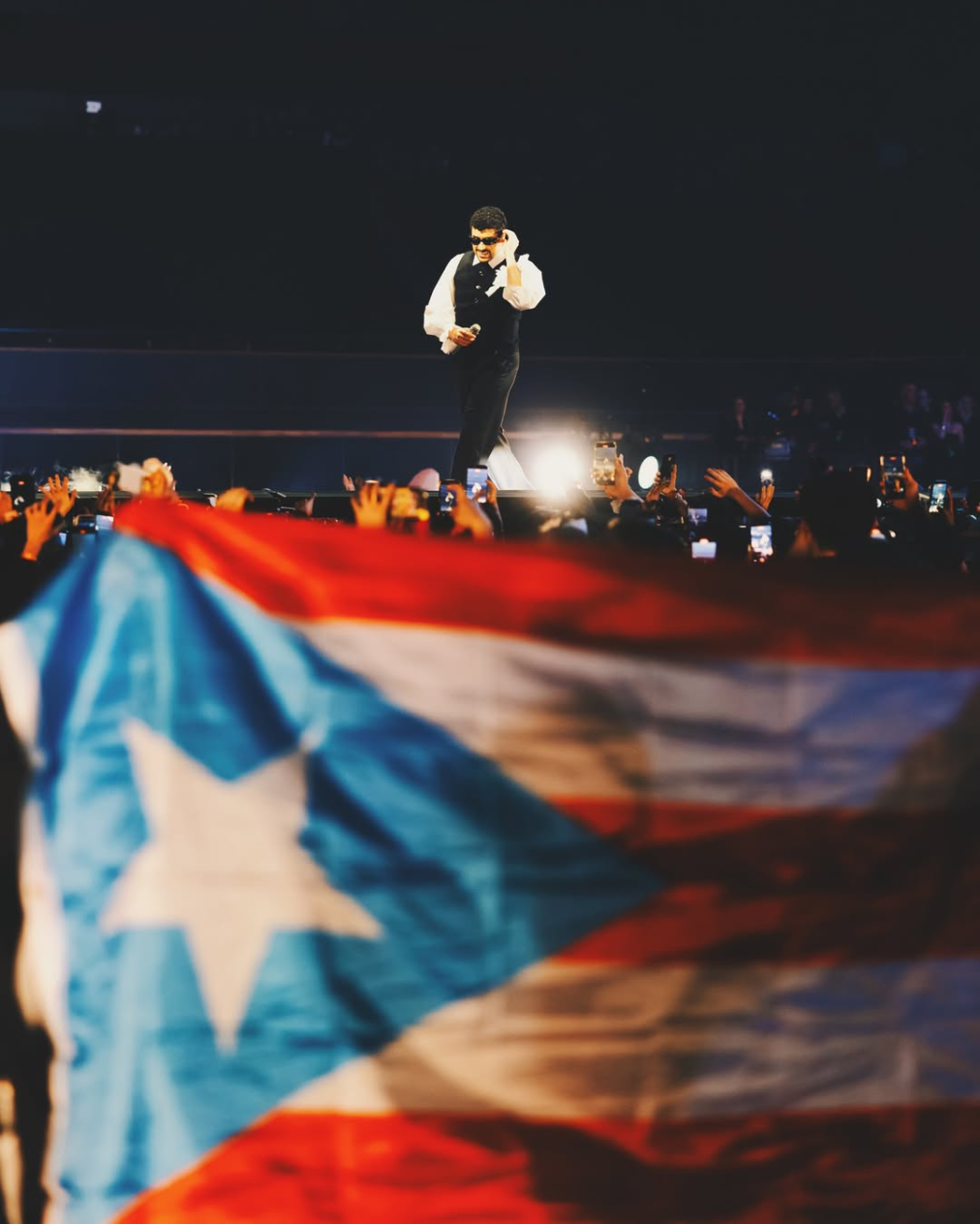 Spotify estrenará la película del histórico concierto de Bad Bunny en Tokio