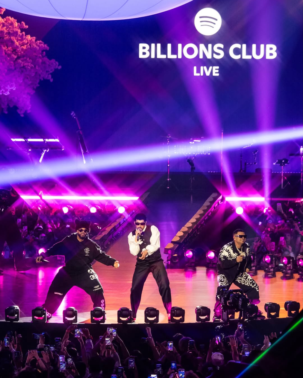 Spotify estrenará la película del histórico concierto de Bad Bunny en Tokio