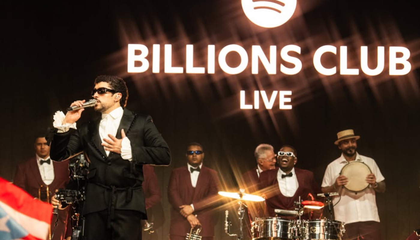 Spotify estrenará la película del histórico concierto de Bad Bunny en Tokio