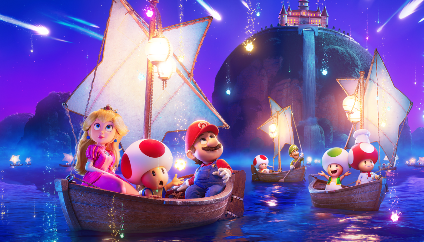 Super Mario Galaxy: La película arrasa y rompe récords en cines