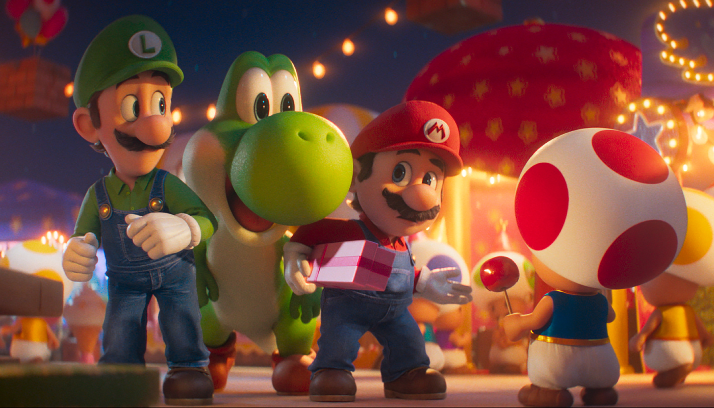 Super Mario Galaxy: La película arrasa y rompe récords en cines